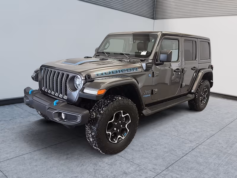 2022 Jeep Wrangler 4xe Unlimited Rubicon