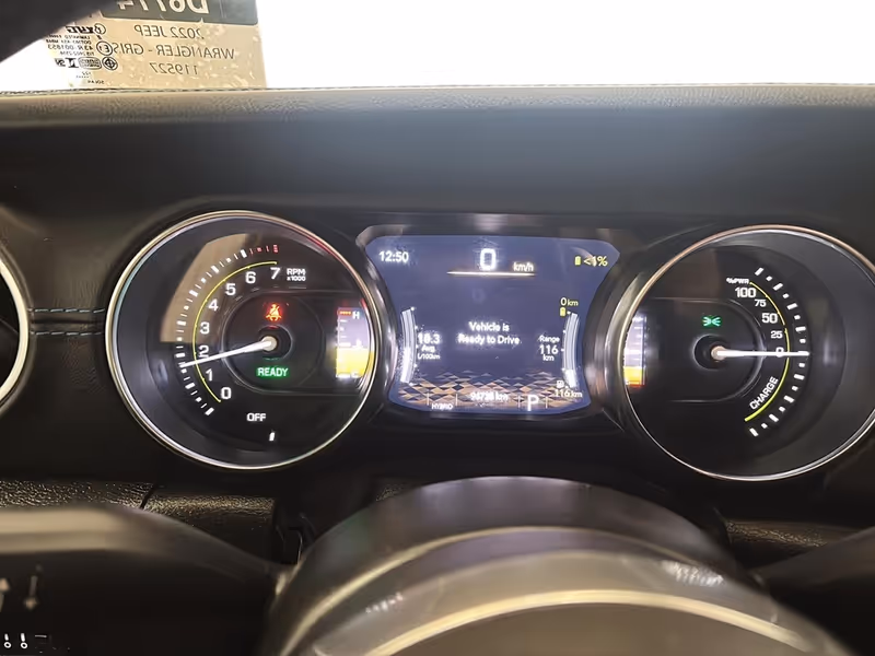 2022 Jeep Wrangler 4xe Unlimited Rubicon