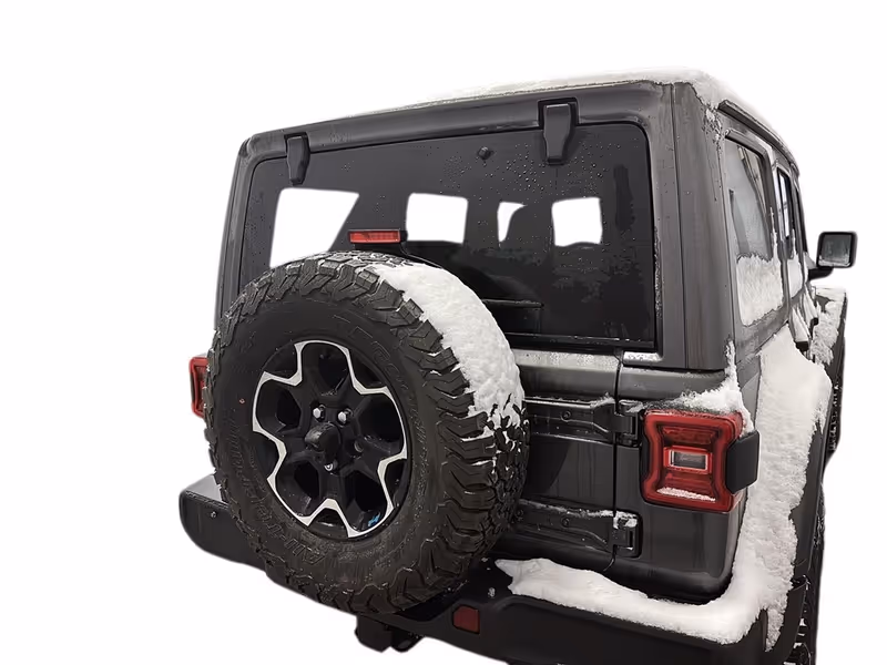 2022 Jeep Wrangler 4xe Unlimited Rubicon