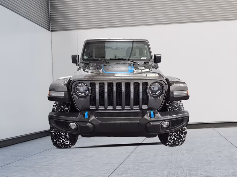 2022 Jeep Wrangler 4xe Unlimited Rubicon