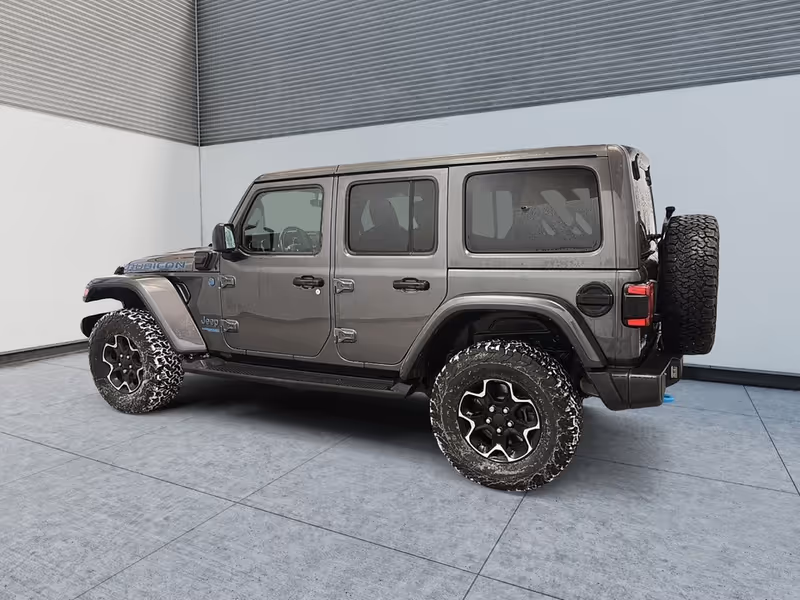 2022 Jeep Wrangler 4xe Unlimited Rubicon