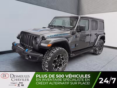 Jeep Wrangler 4xe