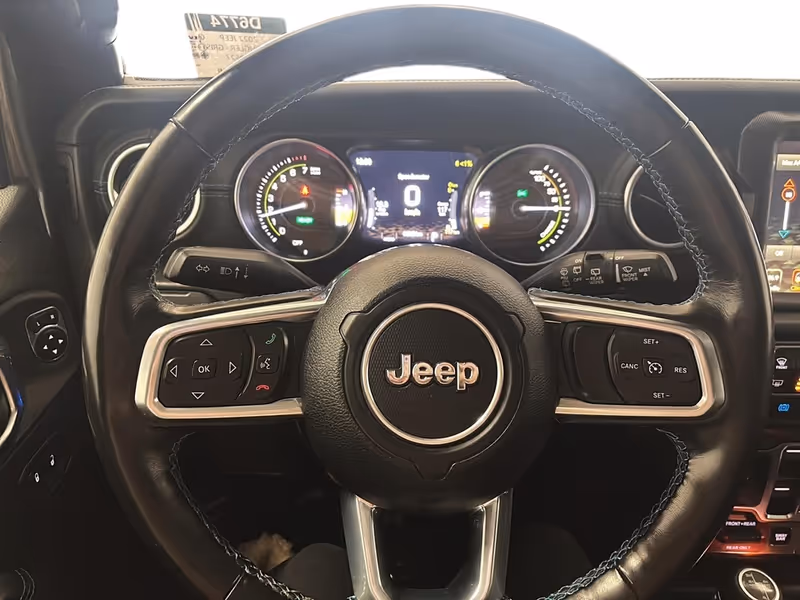 2022 Jeep Wrangler 4xe Unlimited Rubicon