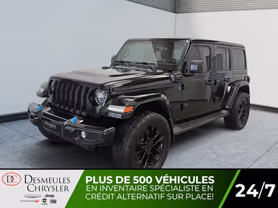 Jeep Wrangler 4xe