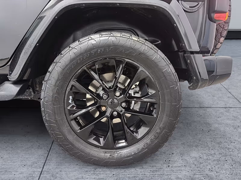 2021 Jeep Wrangler 4xe Unlimited High Altitude