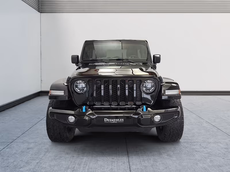 2021 Jeep Wrangler 4xe Unlimited High Altitude