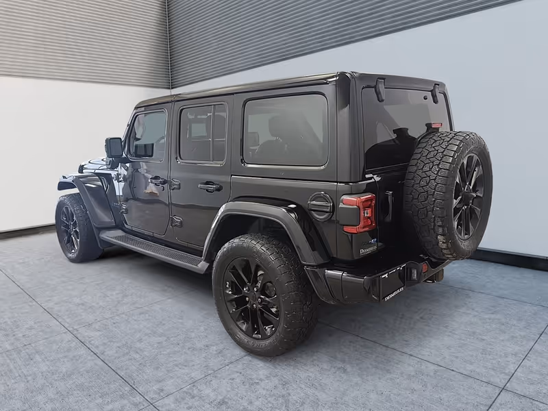 2021 Jeep Wrangler 4xe Unlimited High Altitude