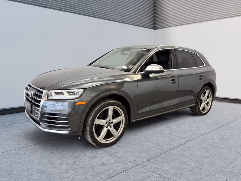 2019 Audi SQ5 Technik