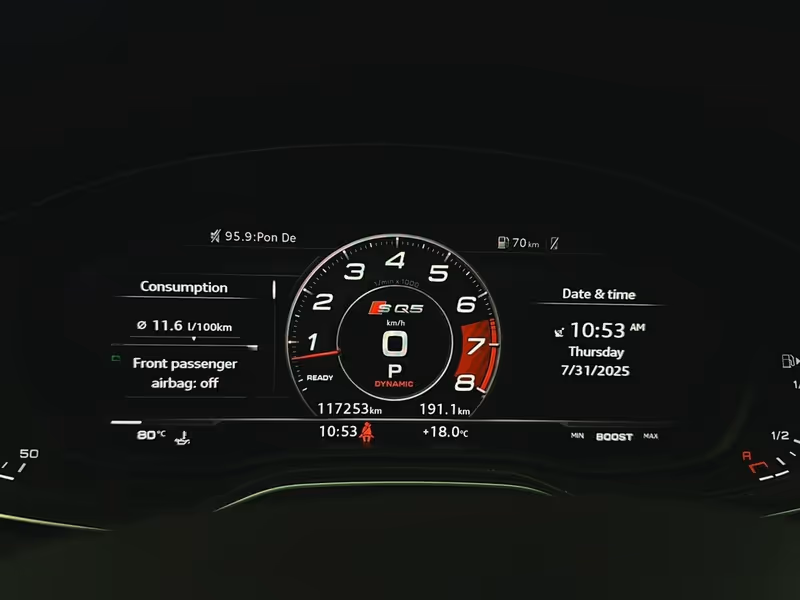 2019 Audi SQ5 Technik