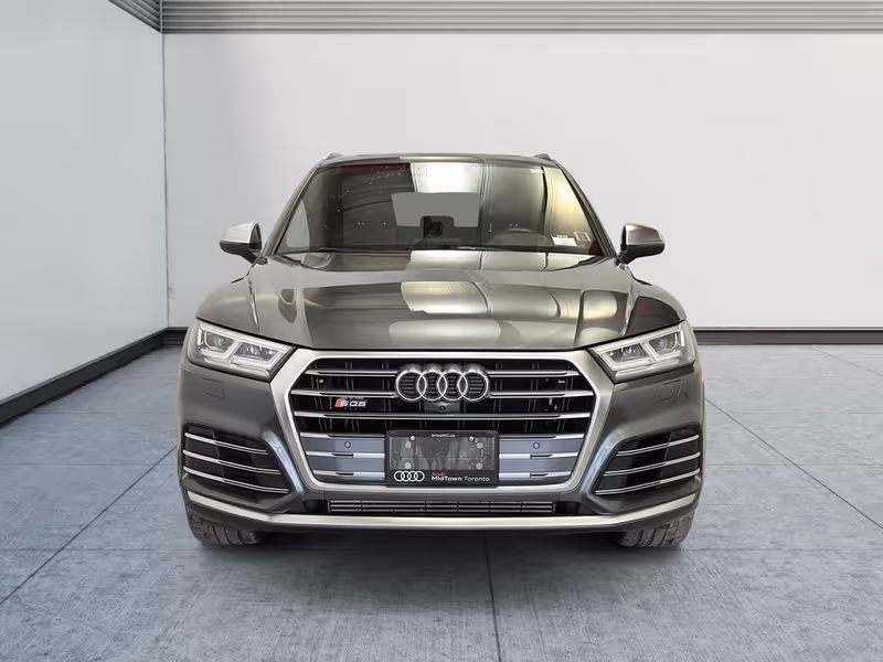 2019 Audi SQ5 Technik