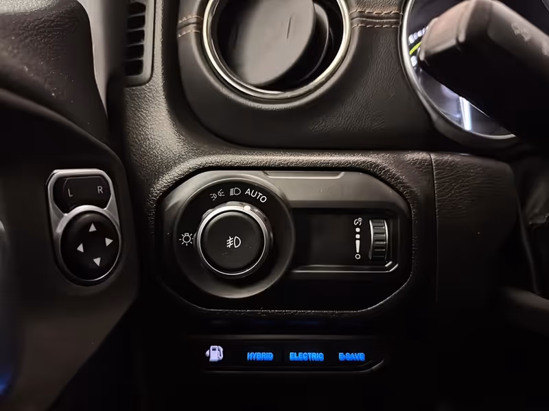 2023 Jeep Wrangler 4xe High Altitude