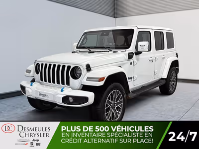 Jeep Wrangler 4xe