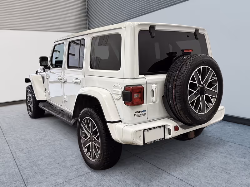 2023 Jeep Wrangler 4xe High Altitude