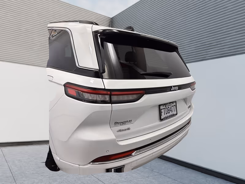 2023 Jeep Grand Cherokee Overland