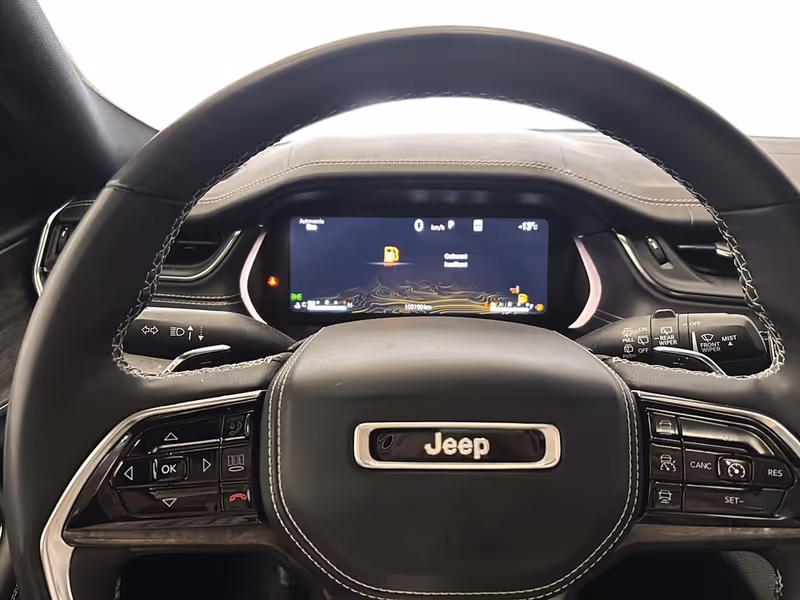 2023 Jeep Grand Cherokee Overland