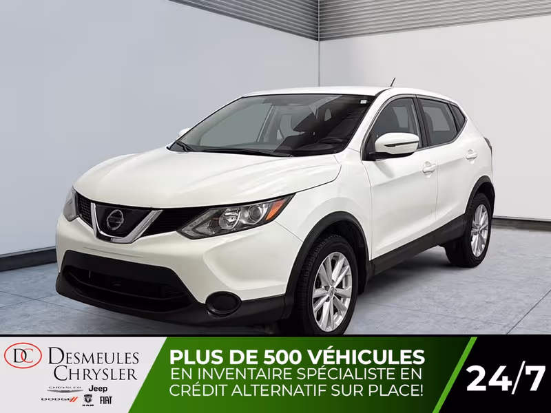 2018 Nissan Qashqai S