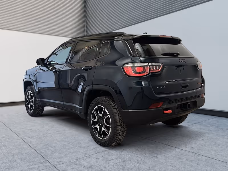 2026 Jeep Compass Trailhawk