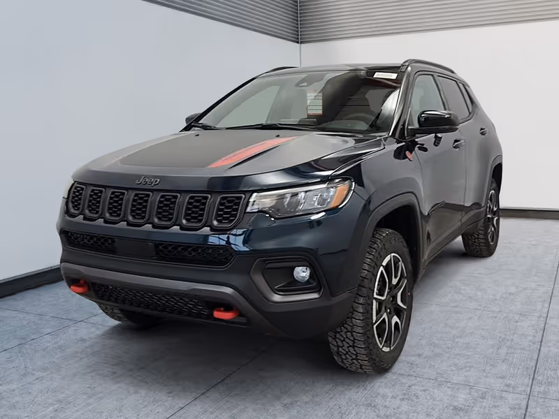 2026 Jeep Compass Trailhawk