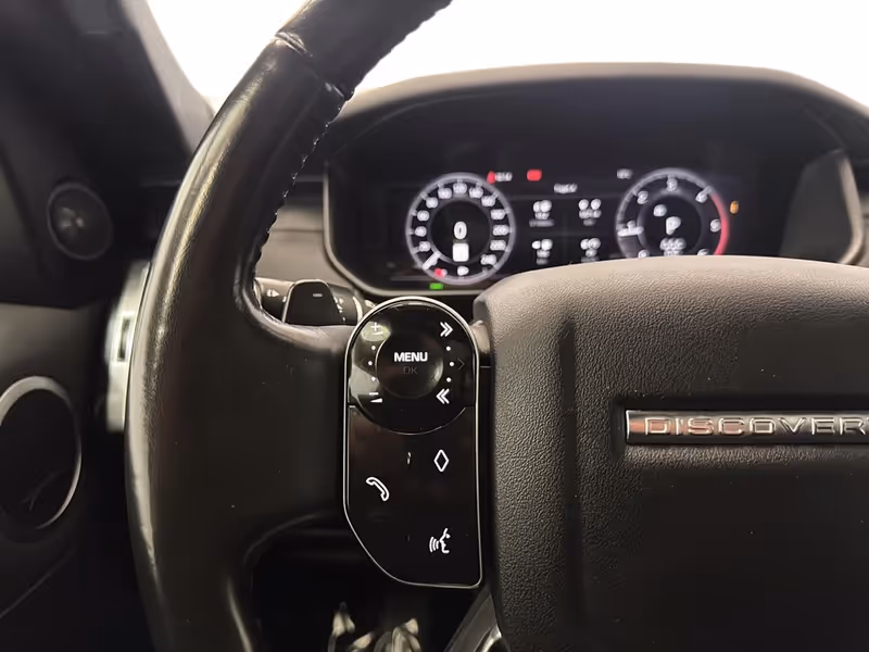 2019 Land Rover Discovery HSE