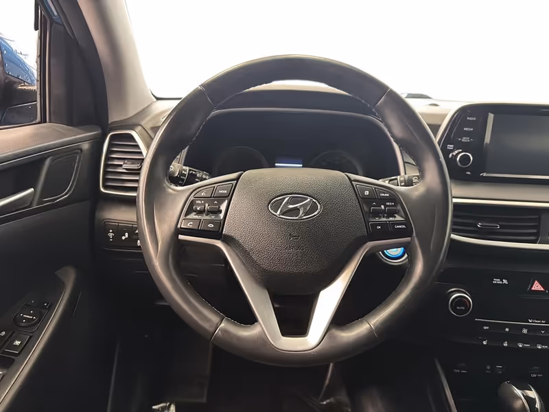 2020 Hyundai Tucson Luxury