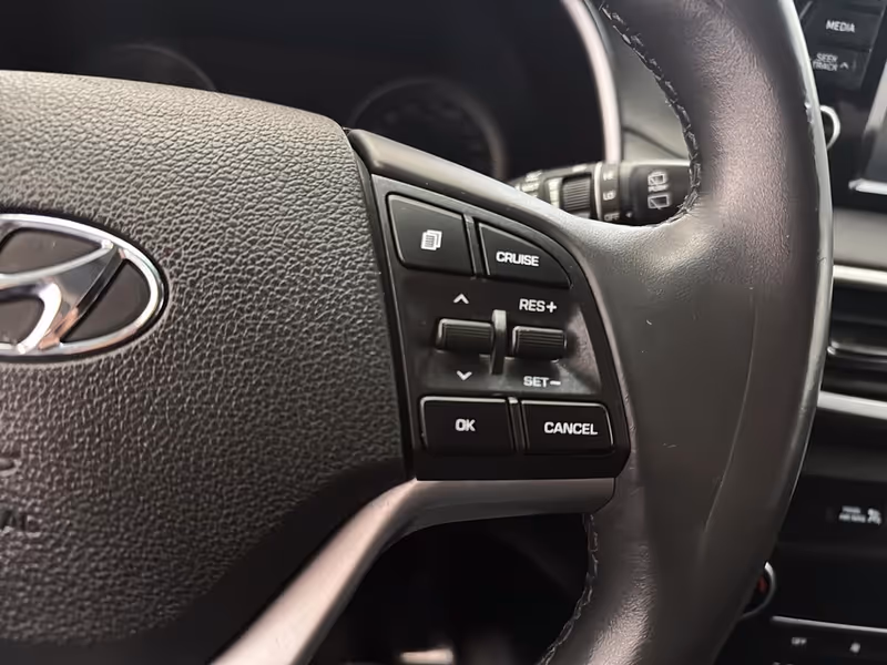 2020 Hyundai Tucson Luxury