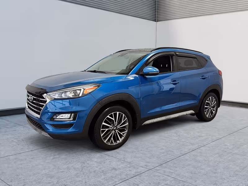 2020 Hyundai Tucson Luxury