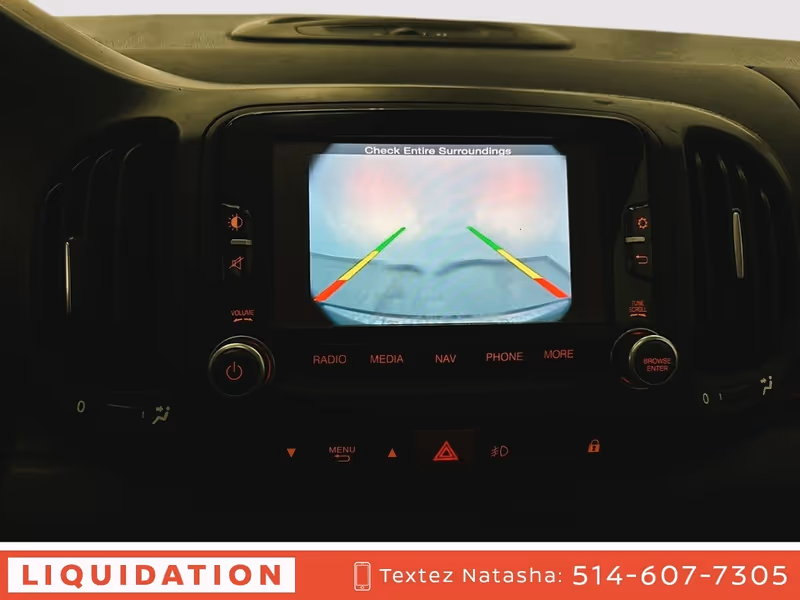 2014 FIAT 500L Lounge