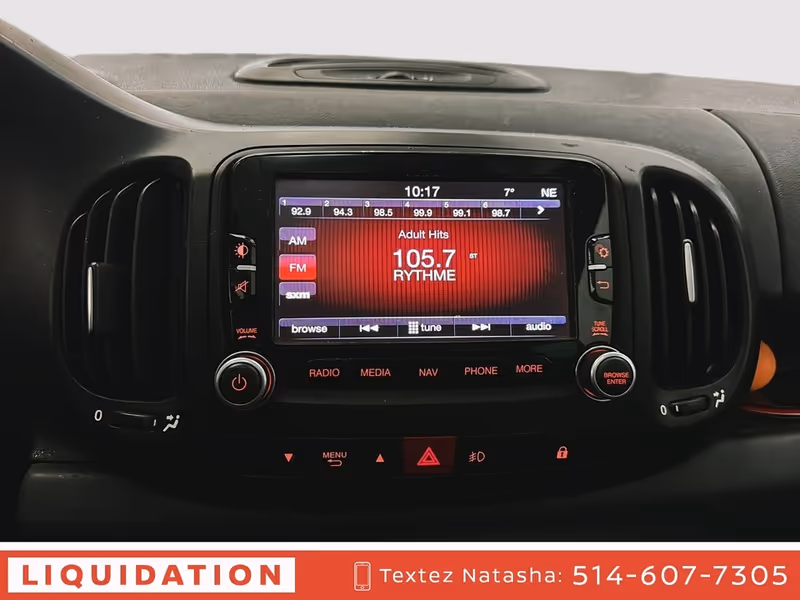 2014 FIAT 500L Lounge