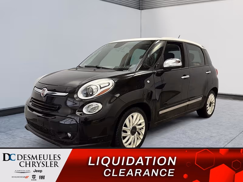 2014 FIAT 500L Lounge