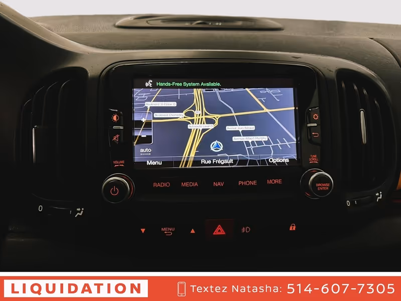 2014 FIAT 500L Lounge