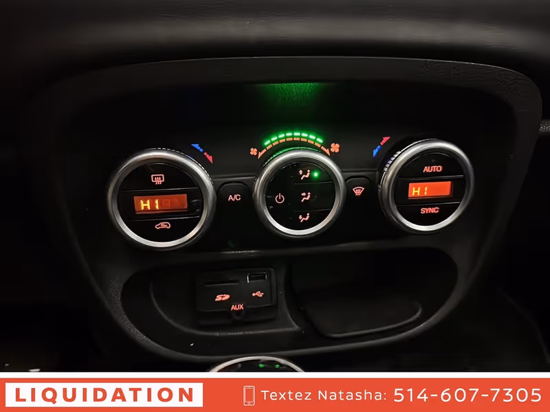 2014 FIAT 500L Lounge