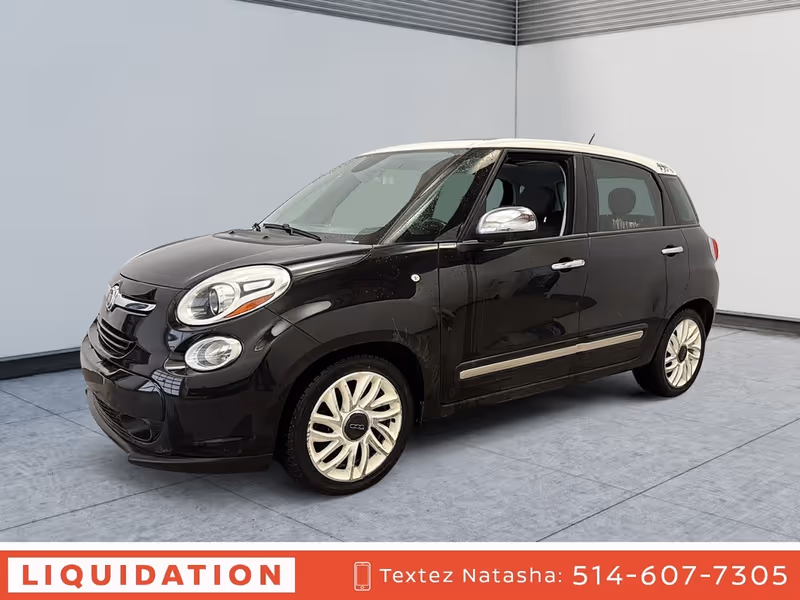 2014 FIAT 500L Lounge