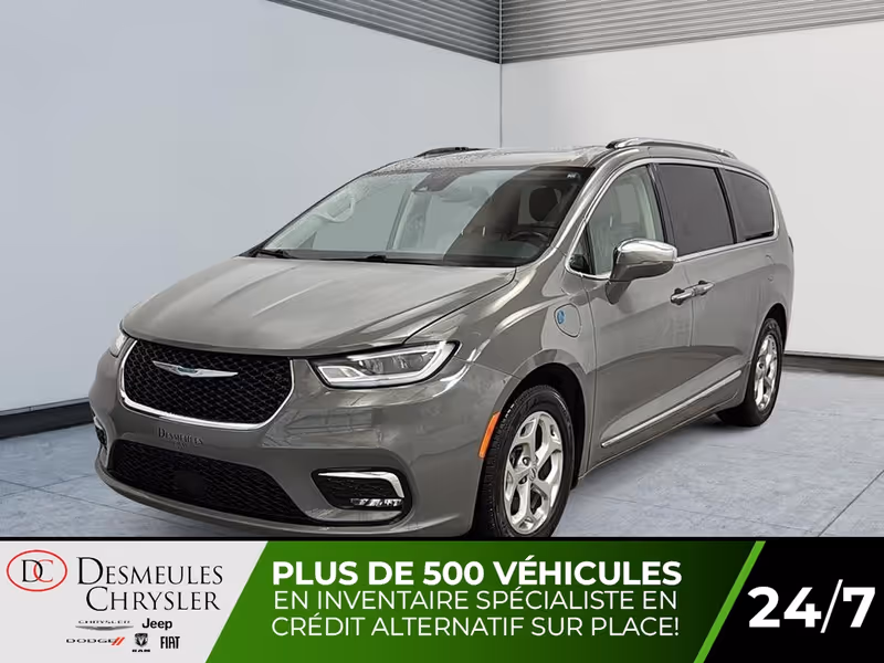 2021 Chrysler Pacifica Hybrid Limited