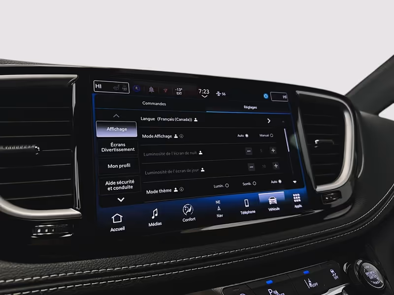 2026 Chrysler Pacifica Select