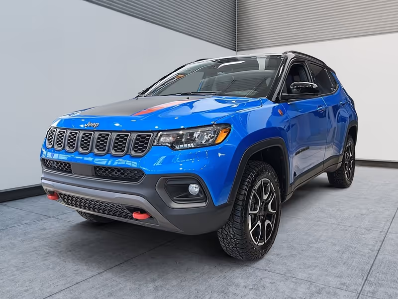 2026 Jeep Compass Trailhawk