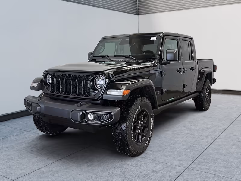 2026 Jeep Gladiator Willys