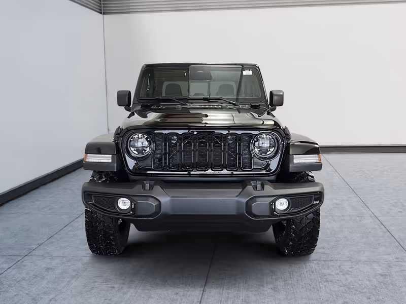 2026 Jeep Gladiator Willys