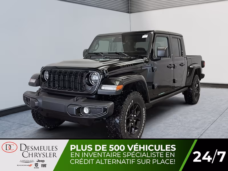 2026 Jeep Gladiator Willys