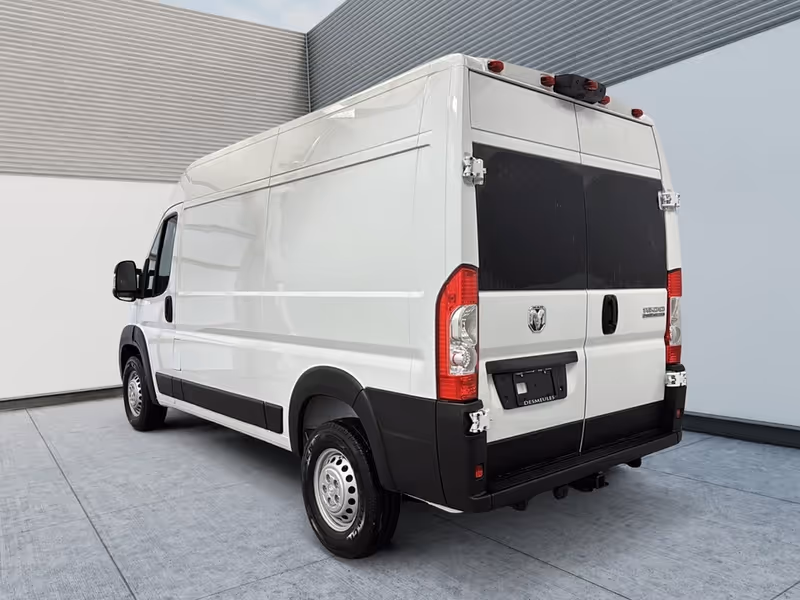 2025 Ram ProMaster Cargo Van Tradesman