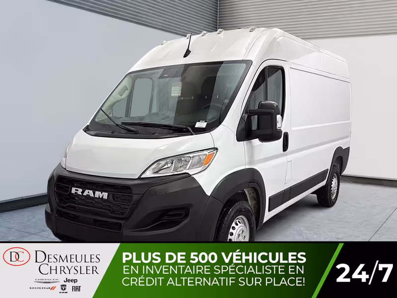 2025 Ram ProMaster Cargo Van Tradesman