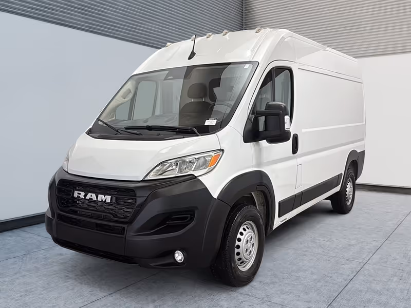 2024 Ram ProMaster Cargo Van Tradesman