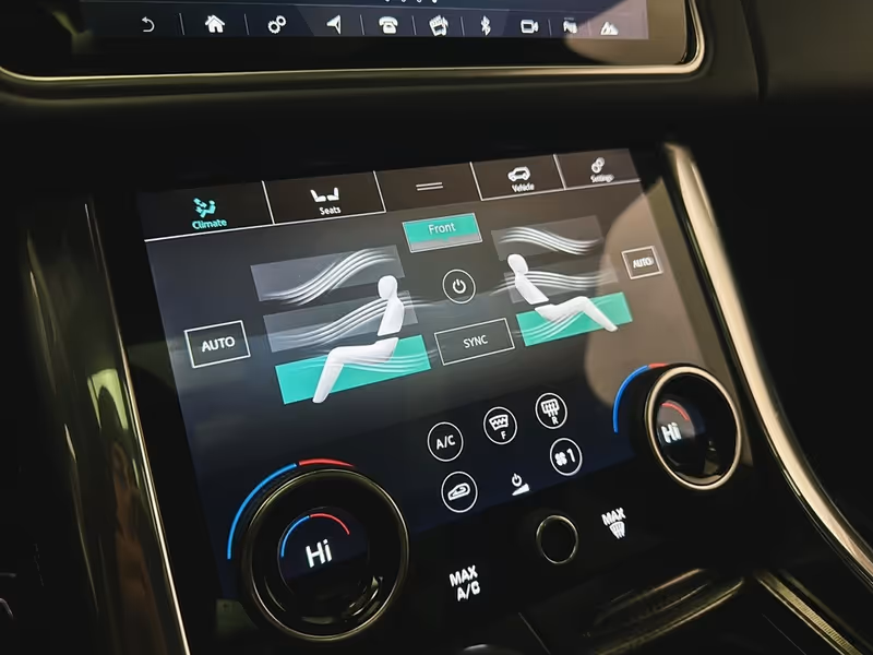 2021 Land Rover Range Rover Sport HSE Dynamic