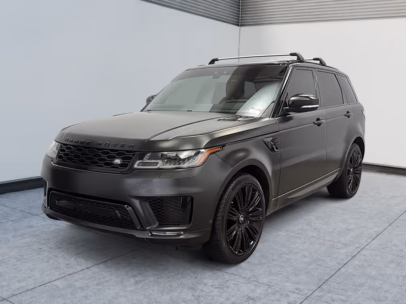 2021 Land Rover Range Rover Sport HSE Dynamic