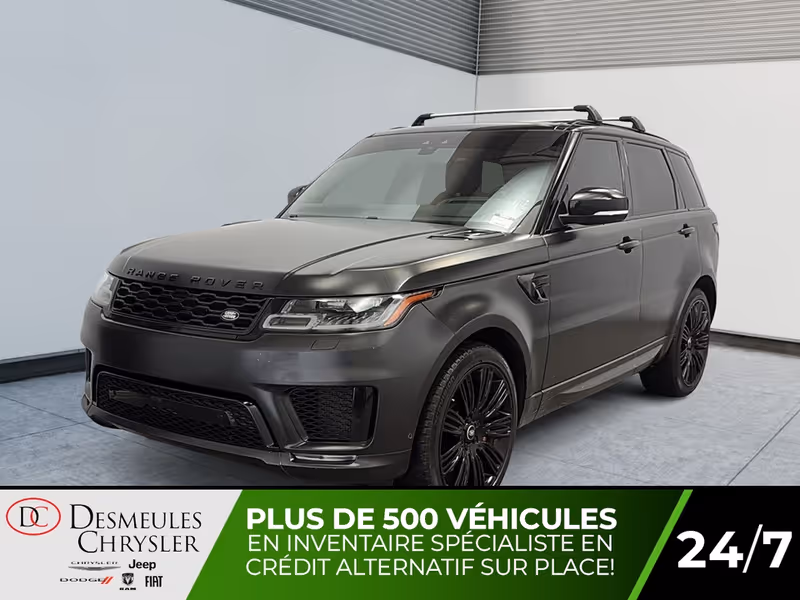 2021 Land Rover Range Rover Sport HSE Dynamic