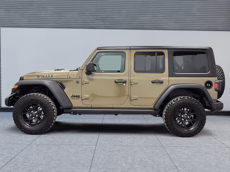 2026 Jeep Wrangler Willys