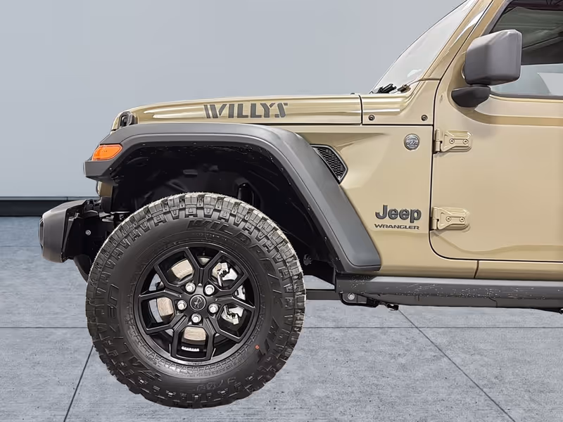 2026 Jeep Wrangler Willys