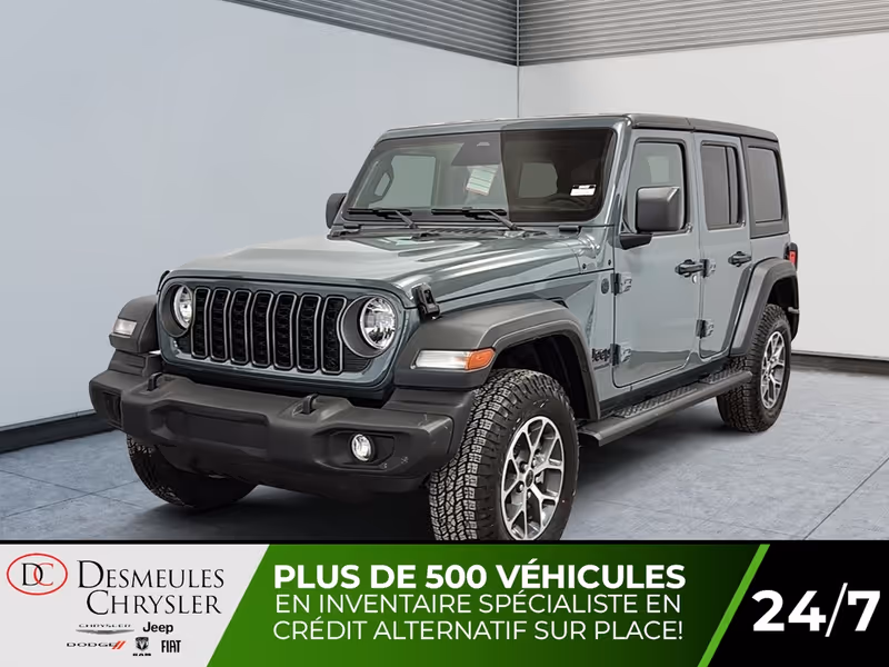 2026 Jeep Wrangler Sport S