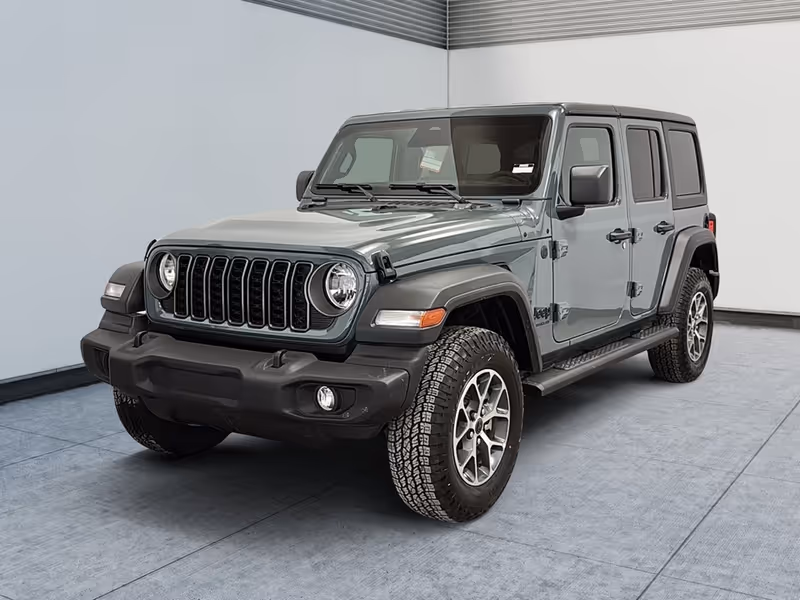 2026 Jeep Wrangler Sport S