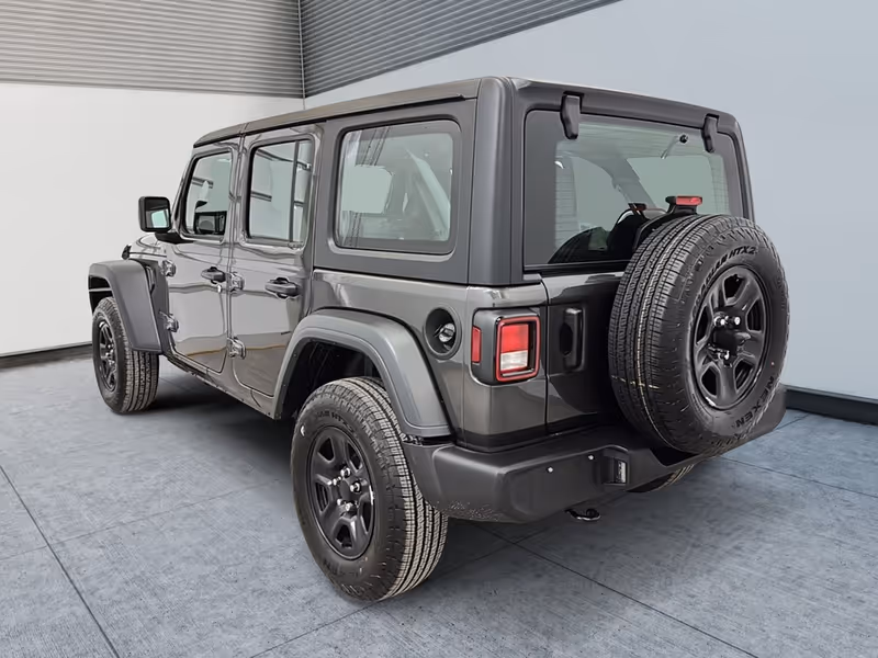 2026 Jeep Wrangler Sport