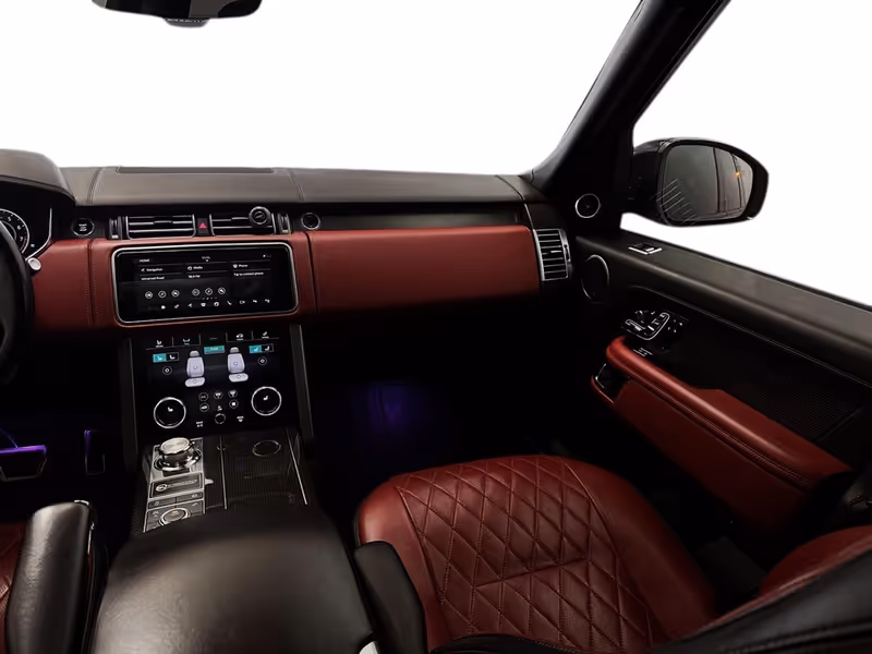 2018 Land Rover Range Rover SV Autobiography Dynamic